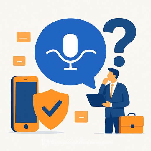 Apple's rebuilt Siri raises vendor risk and BYOD questions insurers need to answer before autumn rollout