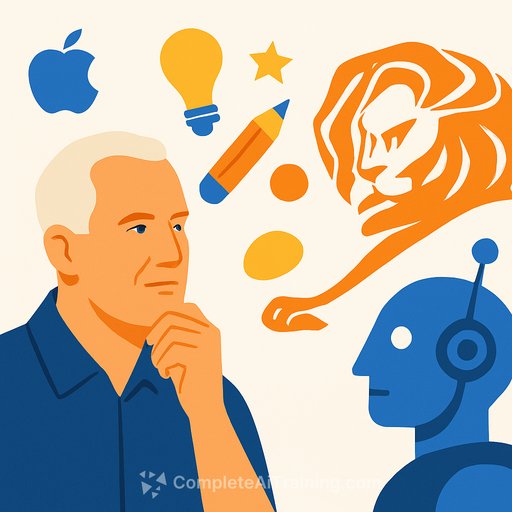 Apple’s Tor Myhren at Cannes Lions: Why Human Creativity Still Outshines AI in Advertising
