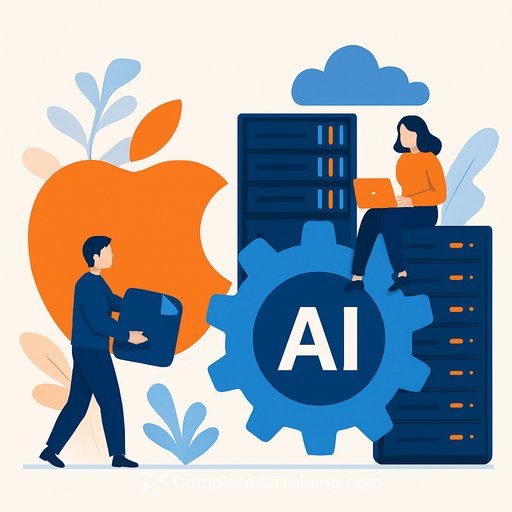 Apple Set to Boost AI Investment with Potential Major Acquisitions and Data Center Expansion