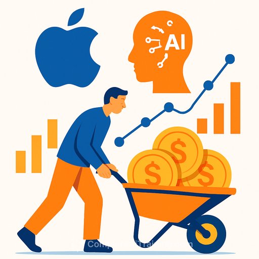 Apple Signals Major Spending Spree to Catch Up in AI Arms Race