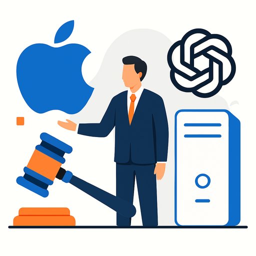 Apple sues OpenAI over alleged trade secret theft to build competing hardware
