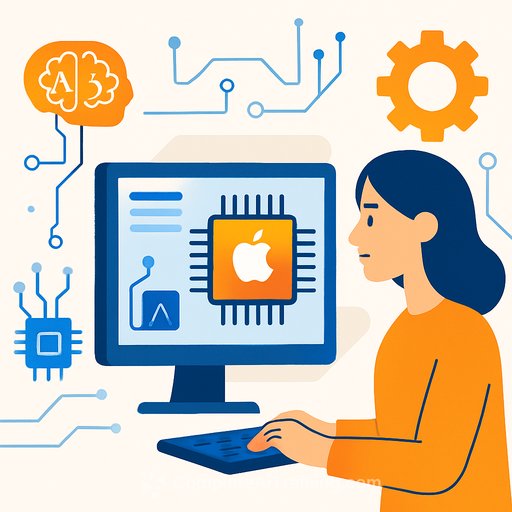 Apple Taps Generative AI to Accelerate Next-Generation Chip Design