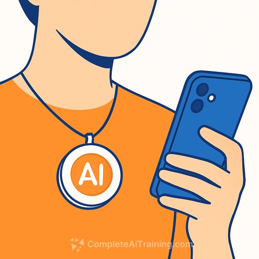 Apple tests AirTag-sized AI wearable pendant designed to work alongside iPhone