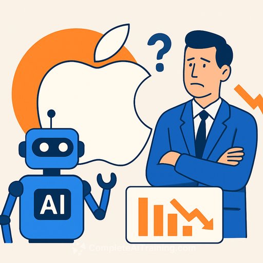 Apple turns 50 facing AI lag, succession uncertainty and slowing iPhone growth