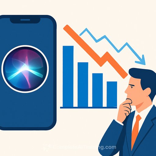 Apple unveils updated Siri with AI features as stock falls and analysts urge wait-and-see approach