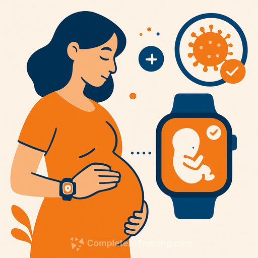 Apple Watch’s New AI Feature Detects Pregnancy and Early Infections With 92% Accuracy