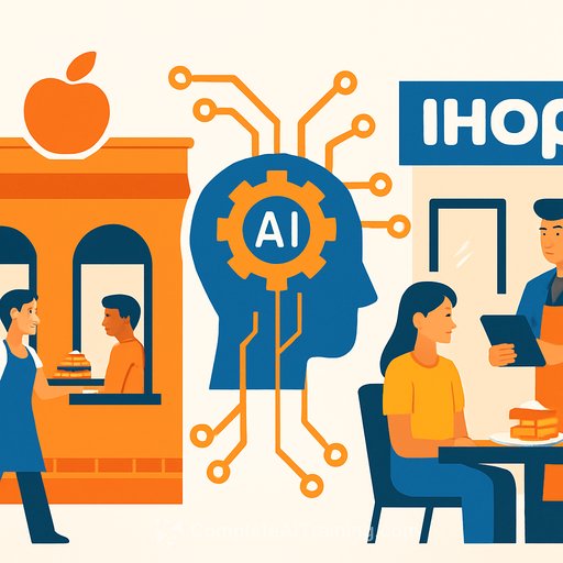 Applebee’s and IHOP Roll Out AI Tech for Smarter Service and Personalized Dining