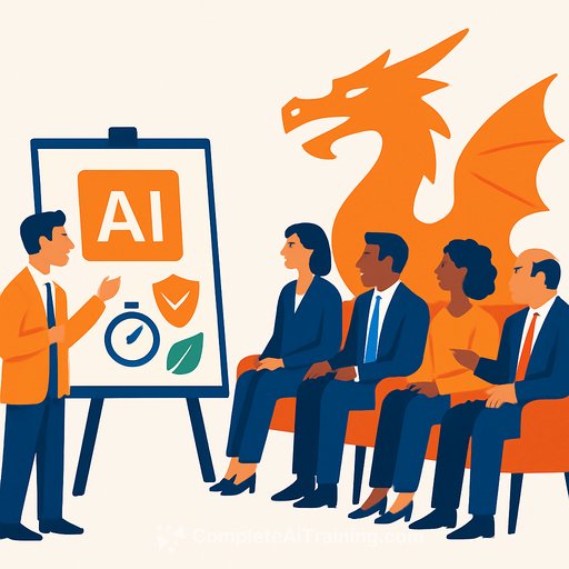 Applications Open for Dragons' Den-style Civil Service AI Challenge to Cut Waits, Tackle Fraud and Advance Net Zero