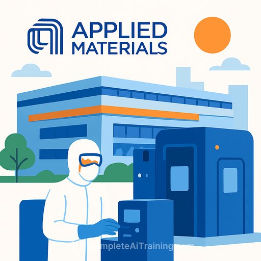 Applied Materials opens $500mn Tampines campus to double Singapore cleanroom capacity