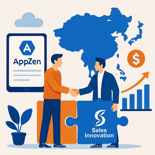 AppZen and Sales Innovation Join Forces to Drive Finance AI Expansion Across Asia-Pacific