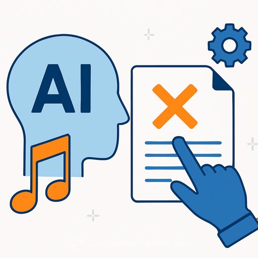 APRA AMCOS says no AI company has sought a music training licence in nearly four years