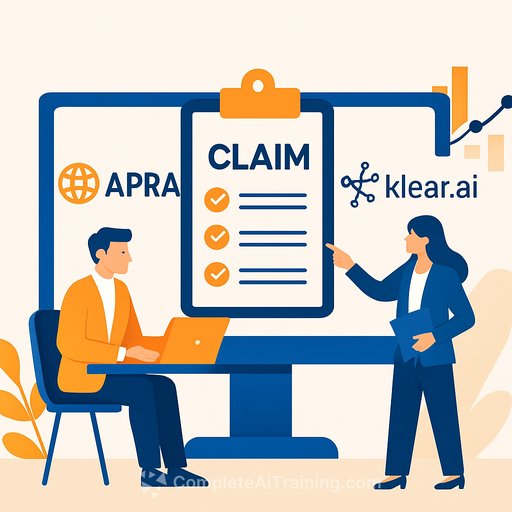 APRA Partners with Klear.ai to Streamline Claims Operations Across Consolidated Risk Pools