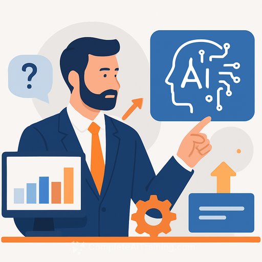 APS Group's Jordan Wain says agencies must build AI-powered products, not just use AI as a Q&A tool