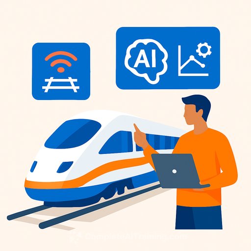 APTA session examines AI adoption for safe and real-time rail operations