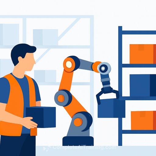 Aptiv teams up with AI robotics leader to bring safer, more flexible cobots to warehouses and factories