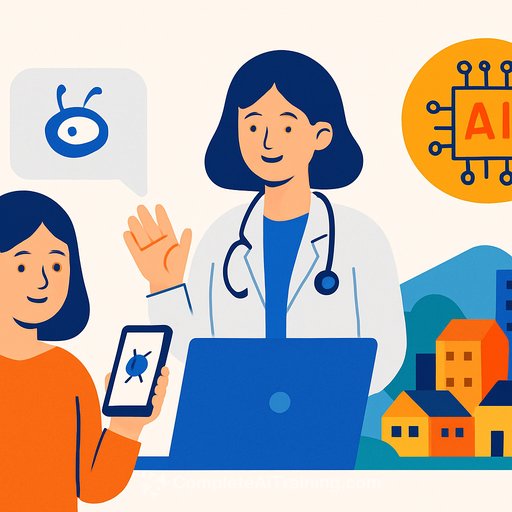 AQ Reaches 140M Users, 60% from Lower-Tier Cities, as Ant Group Scales AI Healthcare