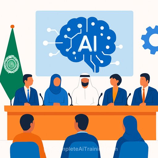 Arab League forum in Cairo tackles AI's role in public decision-making - and the ethics behind it