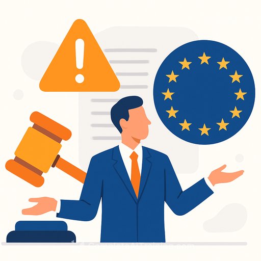 Arbitral institutions warn EU draft AI rules misplace responsibility in arbitration