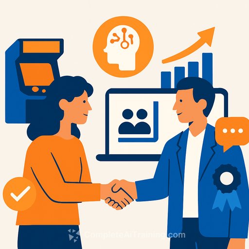 Arcade Acquires Upduo to Launch AI Sales Leader Transforming Retail Manager Performance