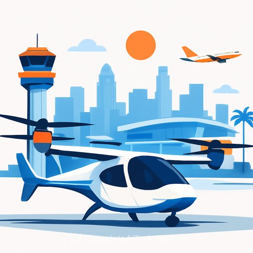 Archer Aviation secures $1.8 billion in liquidity and takes over Hawthorne Airport as Los Angeles prepares for air taxi services ahead of FIFA and Olympic Games