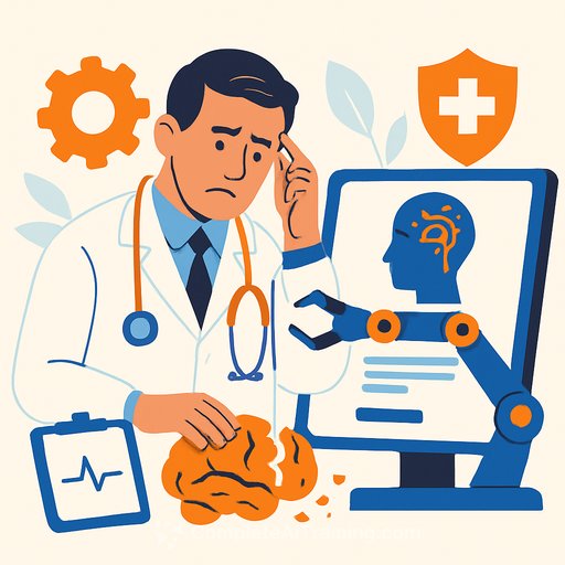 Are A.I. Tools Eroding Doctors’ Essential Skills