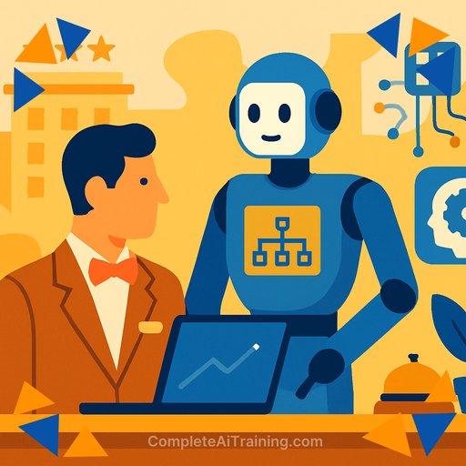 Are Hotel Managers Becoming Obsolete? Navigating the Rise of AI and Algorithmic Management in Hospitality