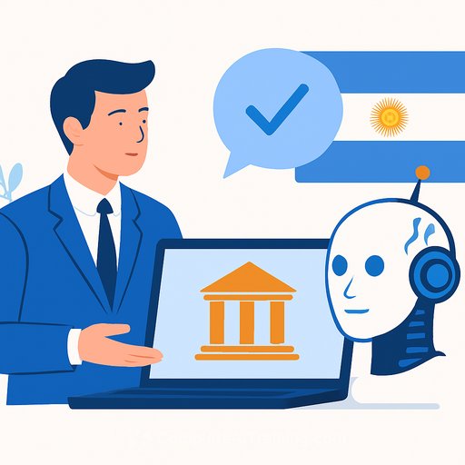 Argentina proposes new legal category for AI-managed companies