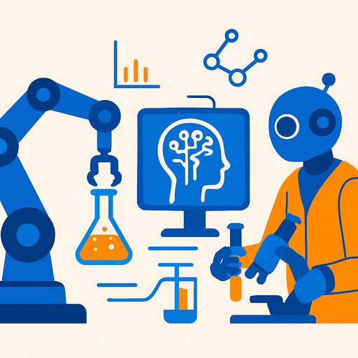 Argonne National Laboratory uses artificial intelligence and robotics to conduct autonomous scientific experiments