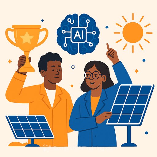 Argonne Scientists Win Prestigious Prize for AI-Accelerated Solar Cell Breakthroughs