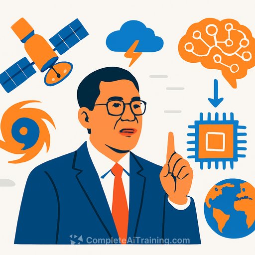 Arif Satria Calls for AI to Strengthen Remote Sensing, Speed Disaster Response, and Build Tech Independence