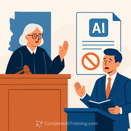 Arizona court rules lawyers face sanctions for citing nonexistent cases generated by AI