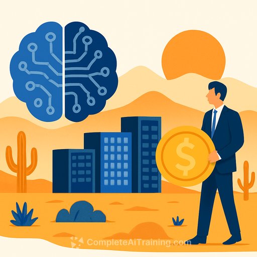 Arizona's AI Gold Rush: Investors Snap Up Desert Land for Data Centers