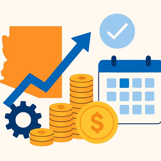 Arizona's Capacity & Efficiency Initiative Targets Three Years of Savings Without Layoffs