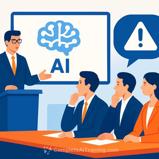 Arkansas attorneys weigh AI risks and uses at Griffin-hosted conference