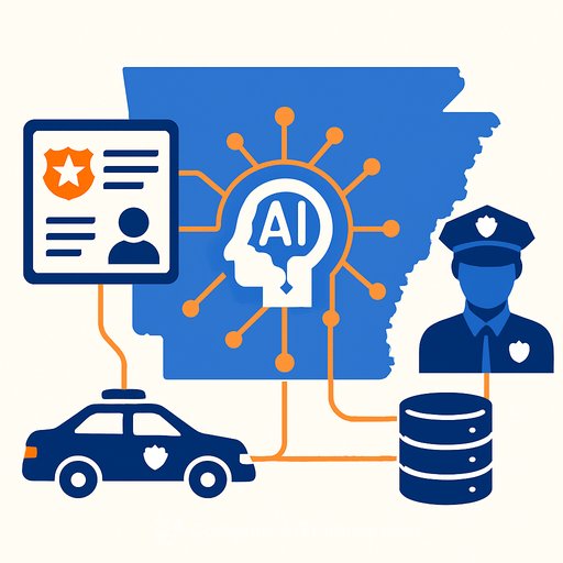 Arkansas launches AI crime network to connect police databases across the state