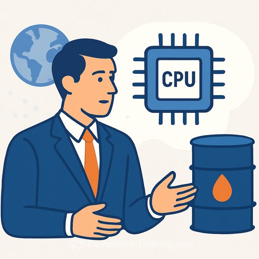 Arm CEO Rene Haas says blocking AI CPU exports to China is nearly impossible, compares CPUs to oil