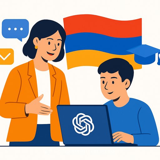 Armenia gives 50,000 students and teachers access to ChatGPT through new OpenAI agreement