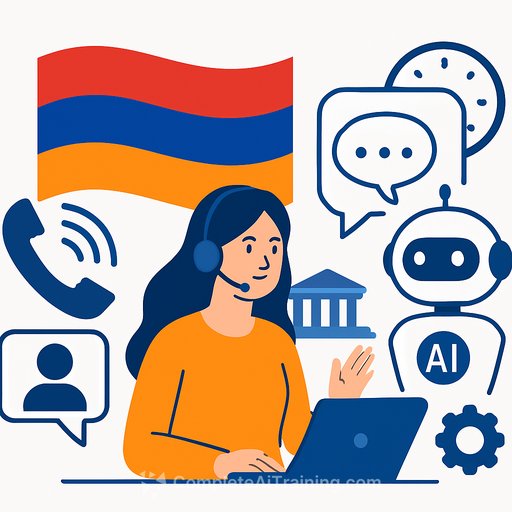 Armenia moves to build a unified AI call and chat center for 24/7 government services