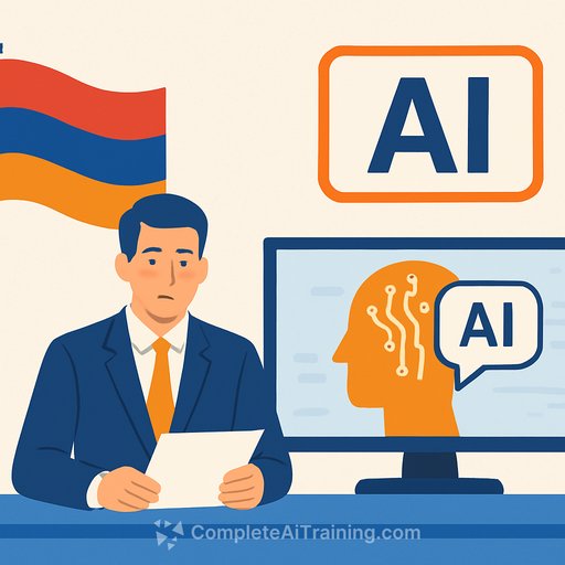 Armenia moves to require AI labeling on television broadcasts