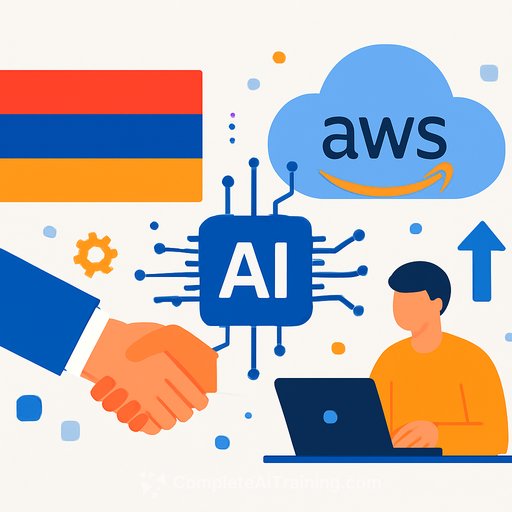 Armenia partners with AWS to fund AI compute for startups and researchers, applications open Dec 29