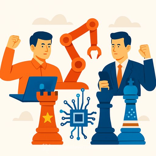 Arms race for AI dominance: how Chinese innovation is challenging the West