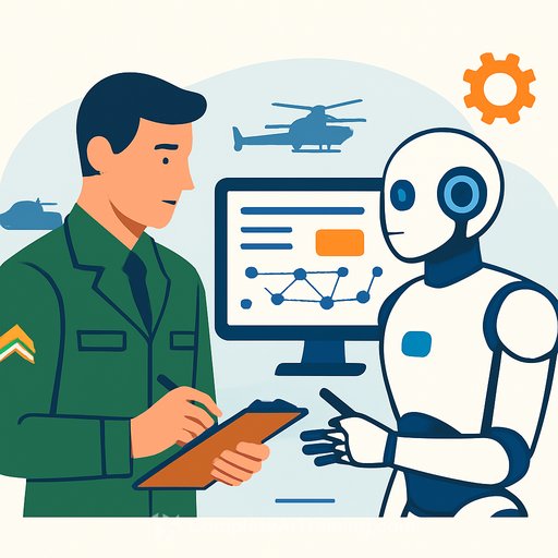 Army calls for retraining contracting officers as AI procurement specialists to meet multidomain warfare demands