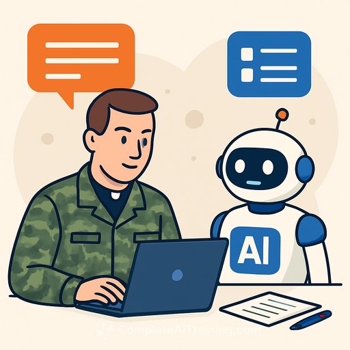Army chaplain builds AI agent to ease administrative burden