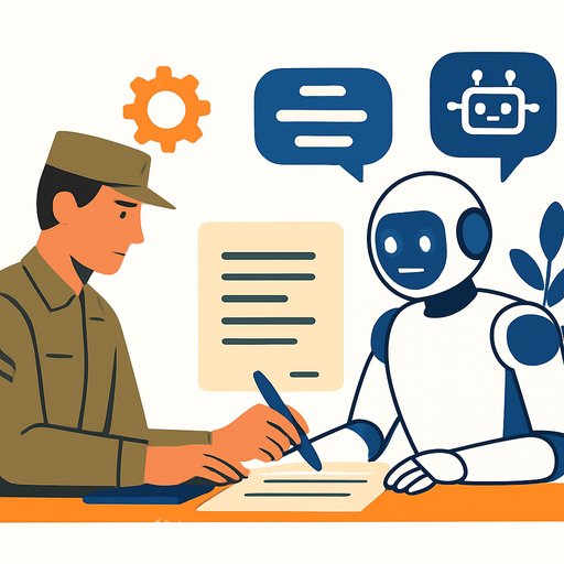 Army doctrine writers turn to AI, with humans checking every line