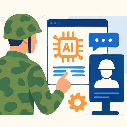 Army launches AI-powered knowledge platform VICTOR for soldiers