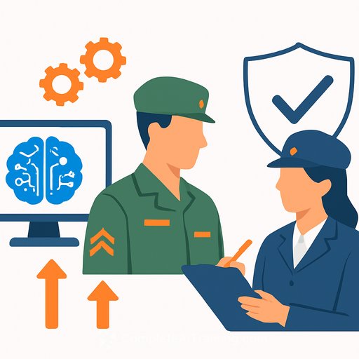 Army pilots AI for enlisted promotions with human oversight and bias checks