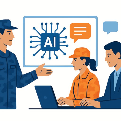 Army Reserve commander teaches public affairs unit to use AI for faster, more effective storytelling