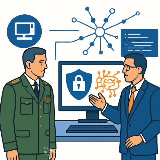 Army secretary visits ARCYBER to review cyber warfare and AI integration efforts