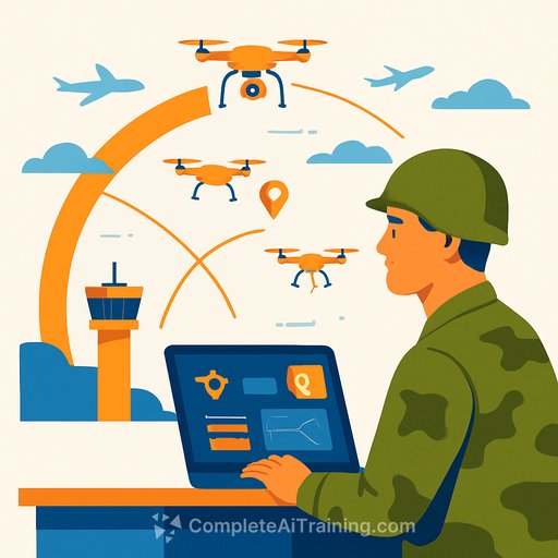 Army Seeks AI Solutions to Streamline Airspace Management Amid Drone Surge