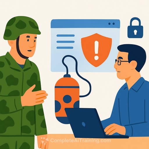 Army veteran brings bomb disposal lessons to cyber crisis management
